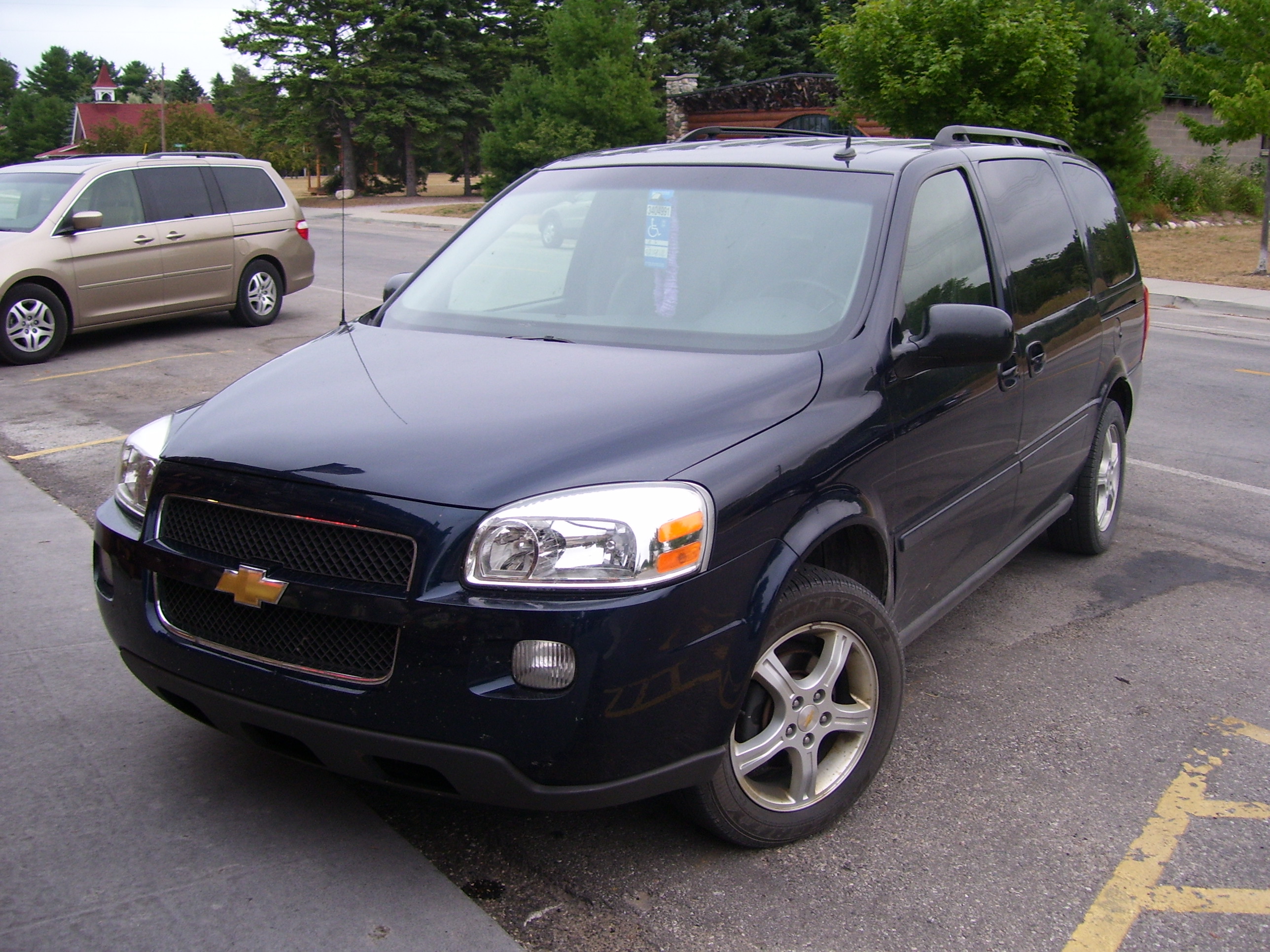 Chevrolet Uplander 2005 #4