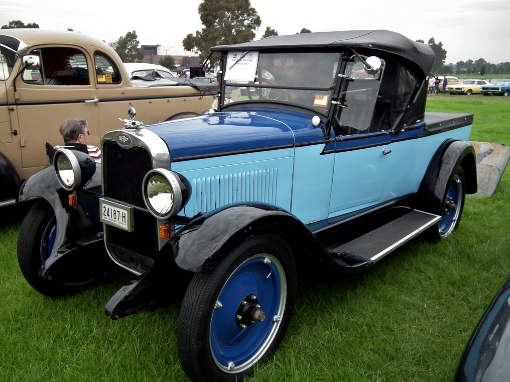 Chevrolet Utility 1927 #14