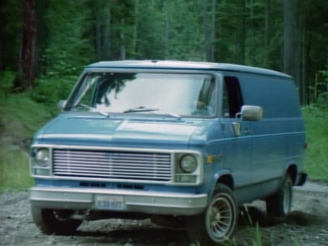 Chevrolet Van 1980 #2