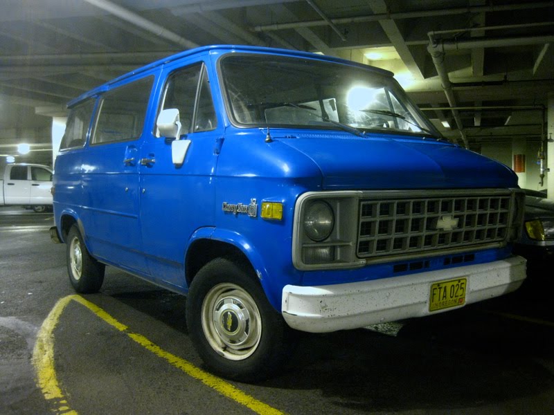 Chevrolet Van 1980 #9