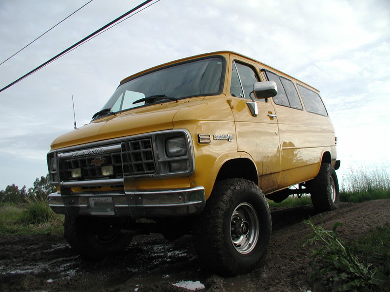 Chevrolet Van 1982 #11