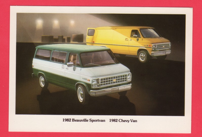 Chevrolet Van 1982 #12