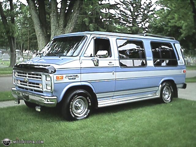 Chevrolet Van 1989 #1