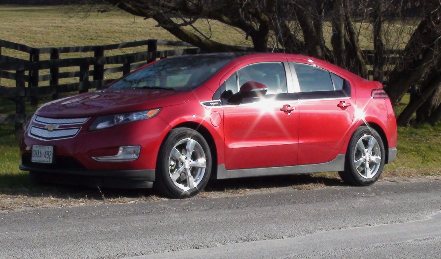 Chevrolet Volt 2012 #4