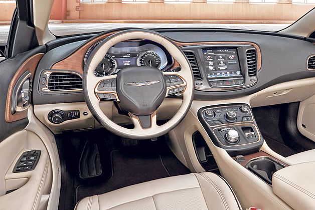 Chrysler 200 2015 #12
