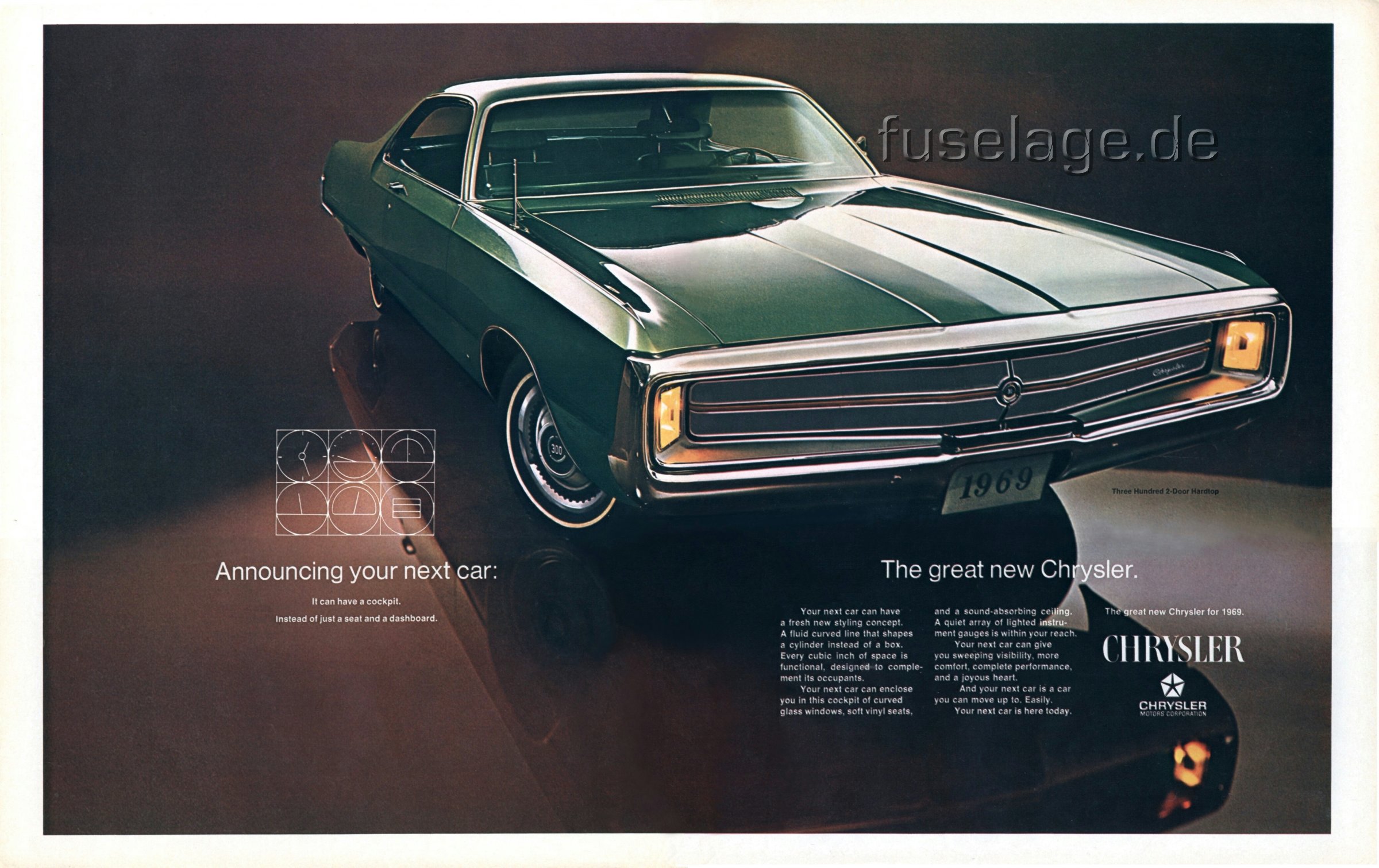 Chrysler 300 1969 #6