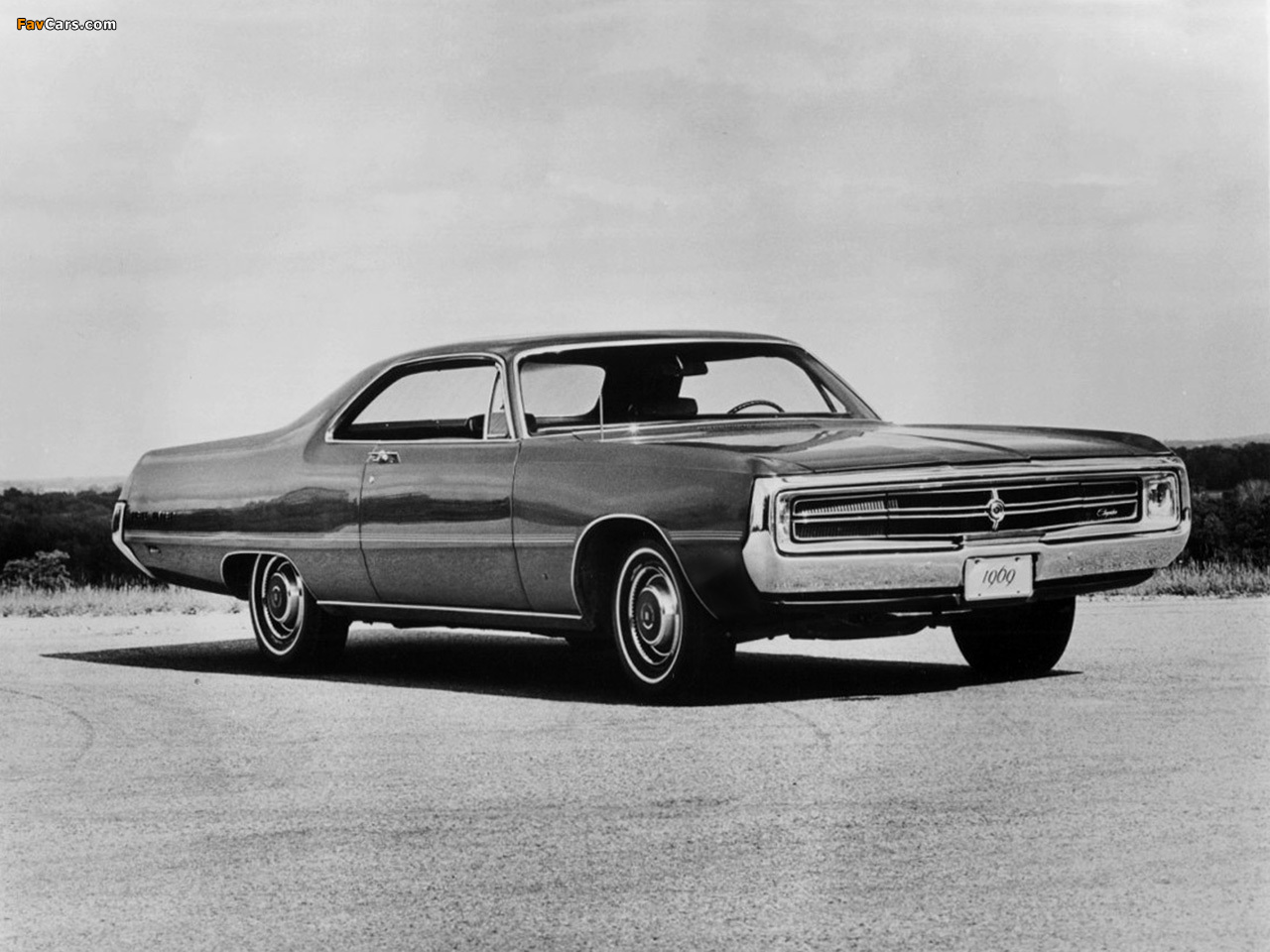 Chrysler 300 1969 #7