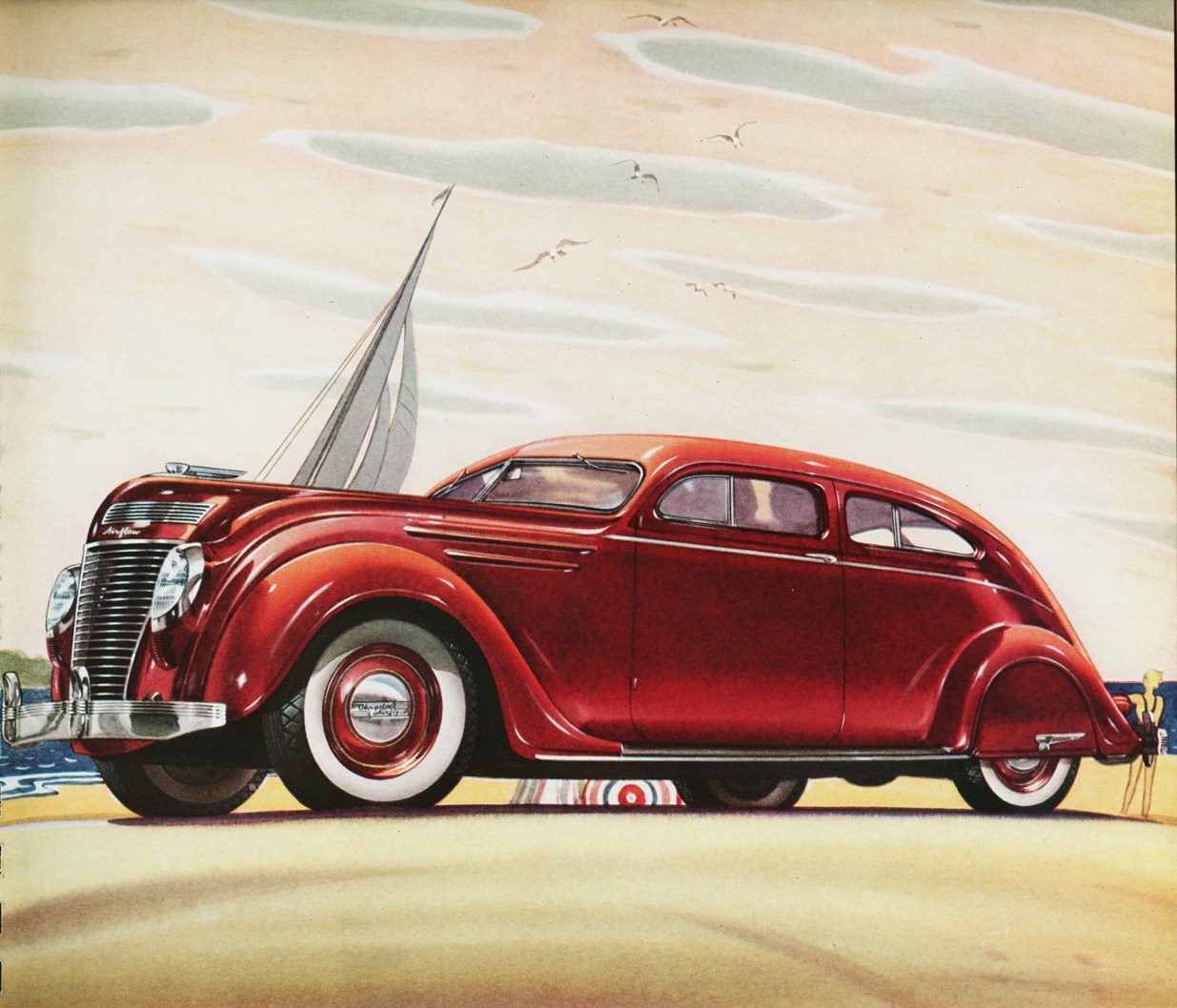 Chrysler Airflow 1934 #14