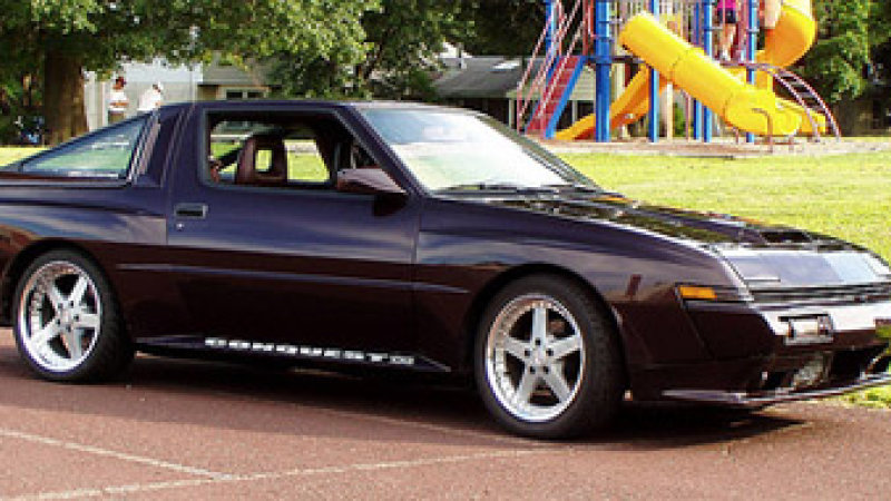 Chrysler Conquest 1988 #5