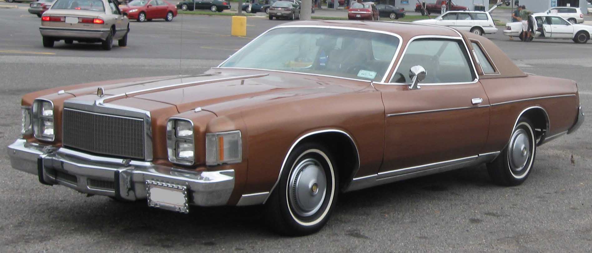 Chrysler Cordoba 1976 #12