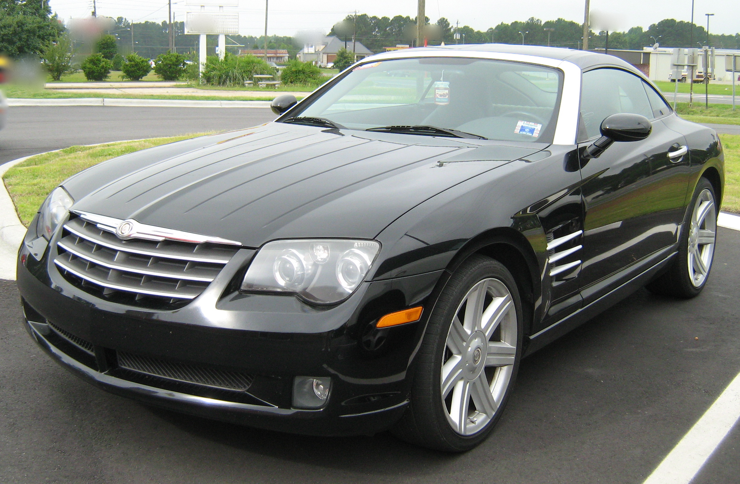 Chrysler Crossfire Limited #12