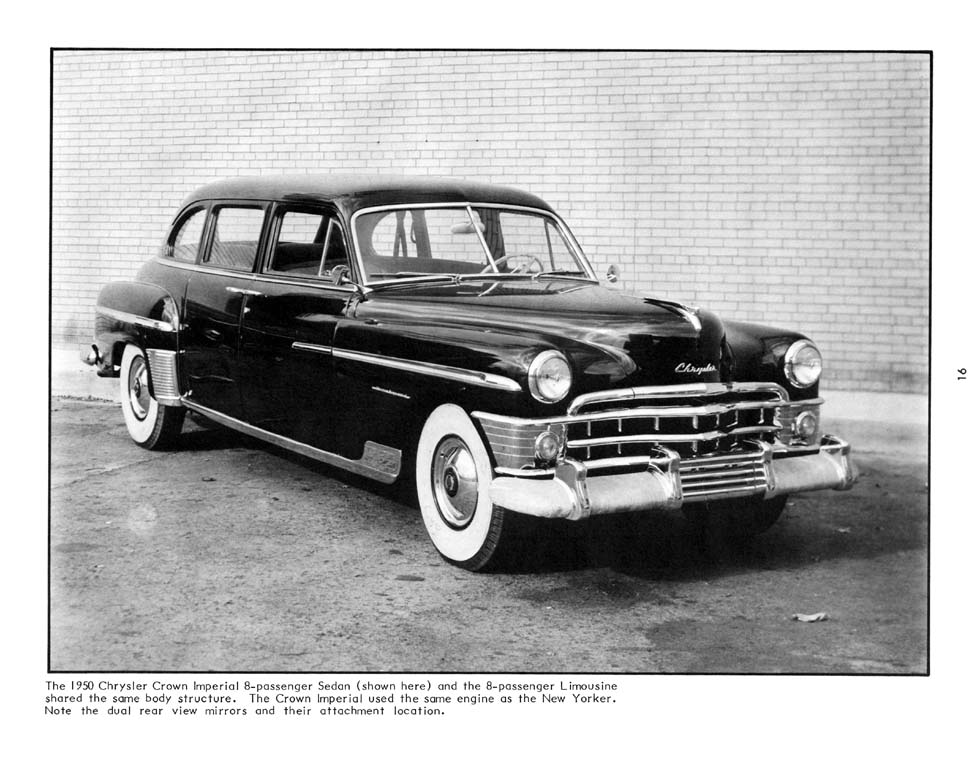 Chrysler Crown Imperial 1949 #2