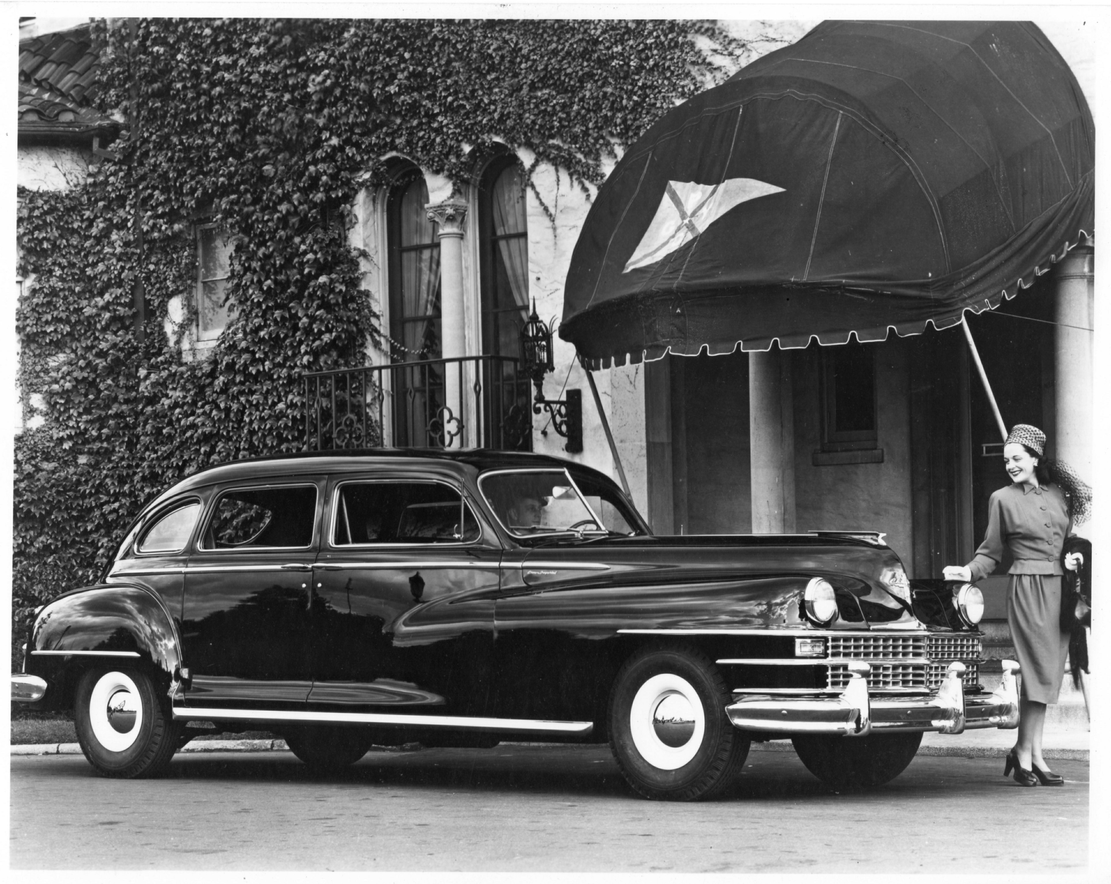Chrysler Crown Imperial 1949 #5