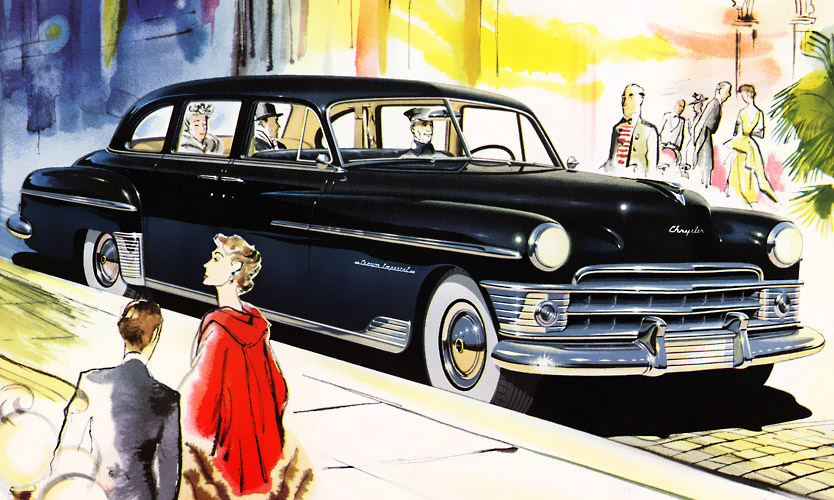 Chrysler Crown Imperial 1950 #2