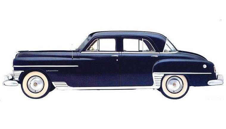 Chrysler Crown Imperial 1950 #4