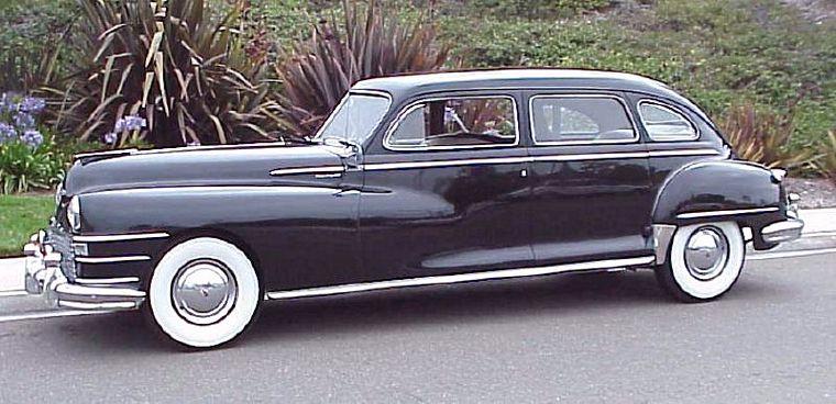 Chrysler Crown Imperial 1952 #4