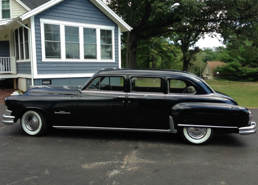 Chrysler Crown Imperial 1952 #7