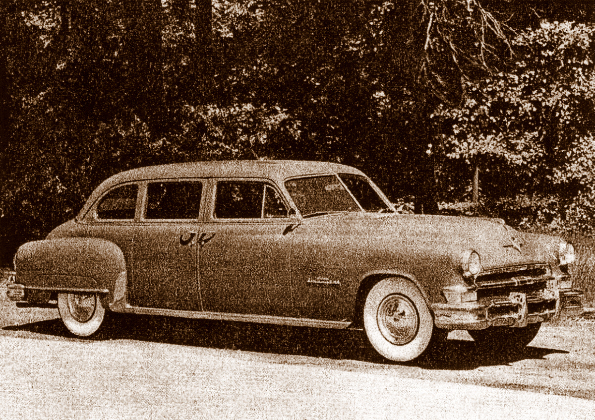 Chrysler Crown Imperial 1952 #8