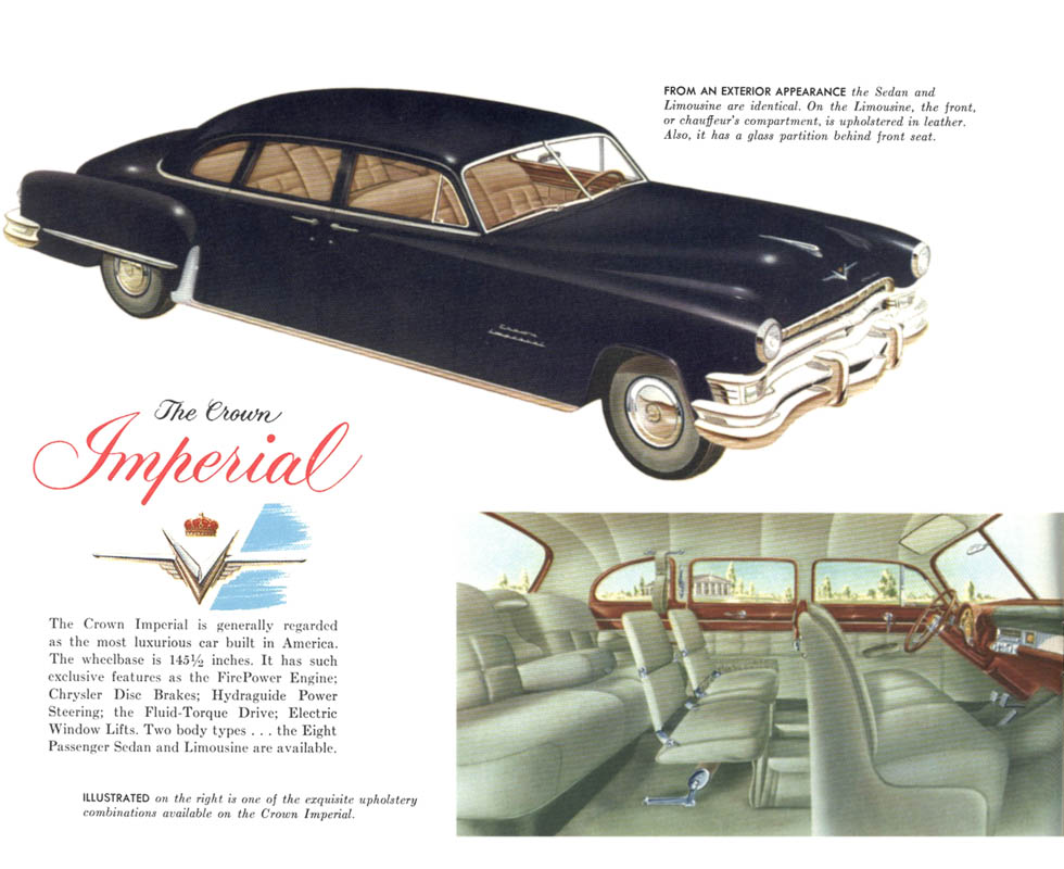 Chrysler Crown Imperial 1952 #10