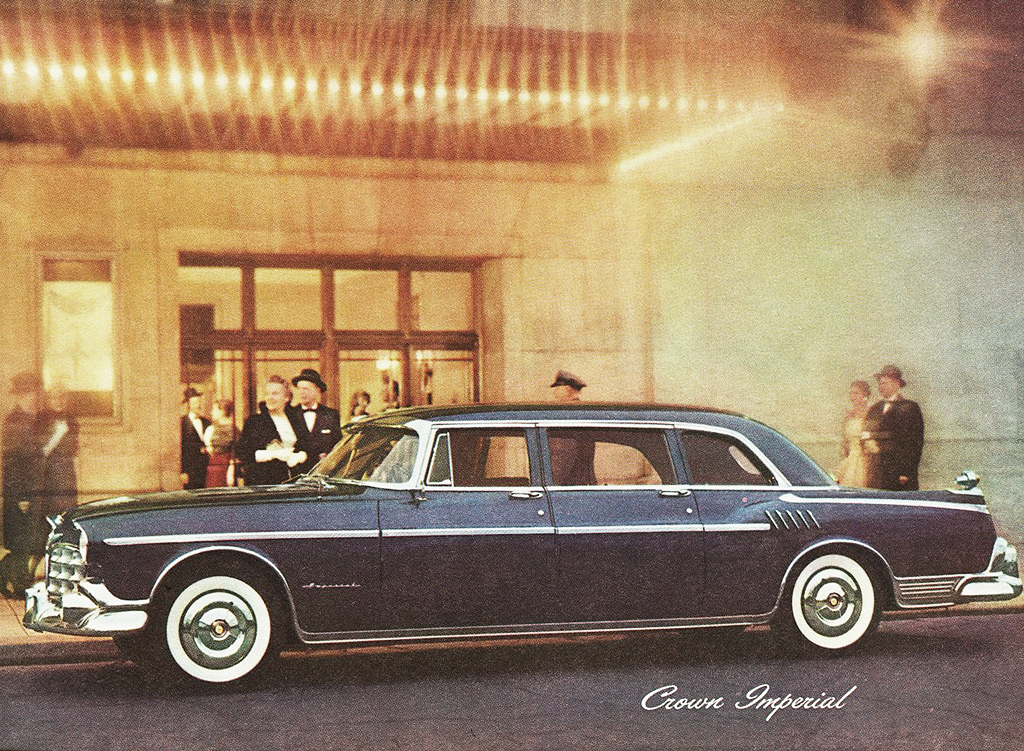Chrysler Crown Imperial 1956 #2