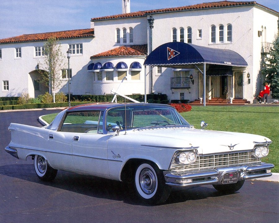 Chrysler Crown Imperial 1957 #8