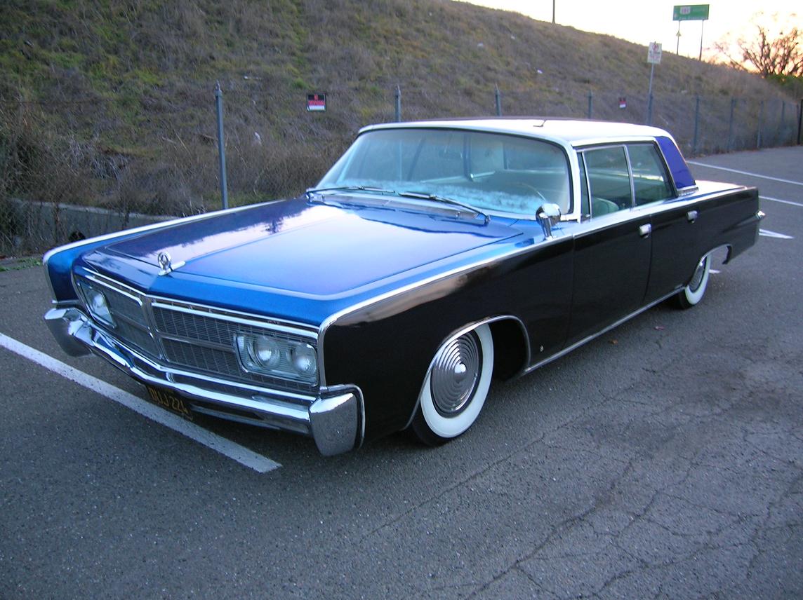 Chrysler Crown Imperial 1965 #1