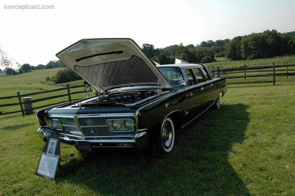 Chrysler Crown Imperial 1965 #4