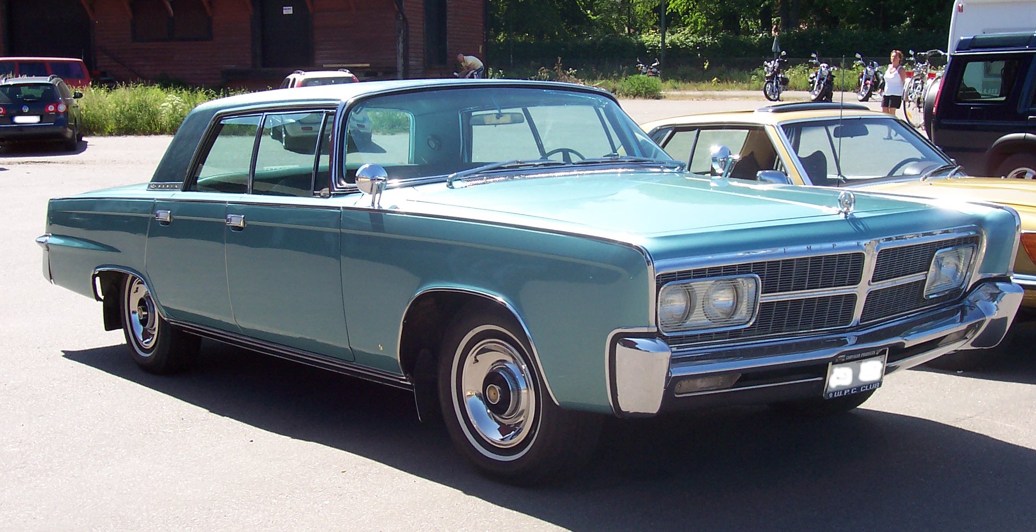 Chrysler Crown Imperial 1965 #5