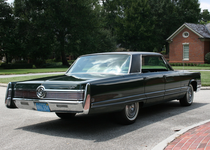 Chrysler Crown Imperial 1968 #12