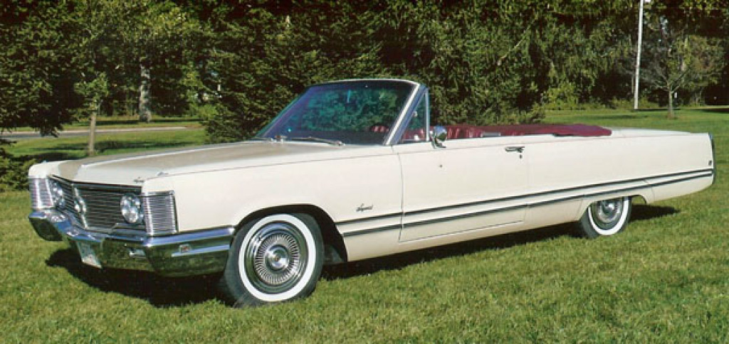 Chrysler Crown Imperial 1968 #9