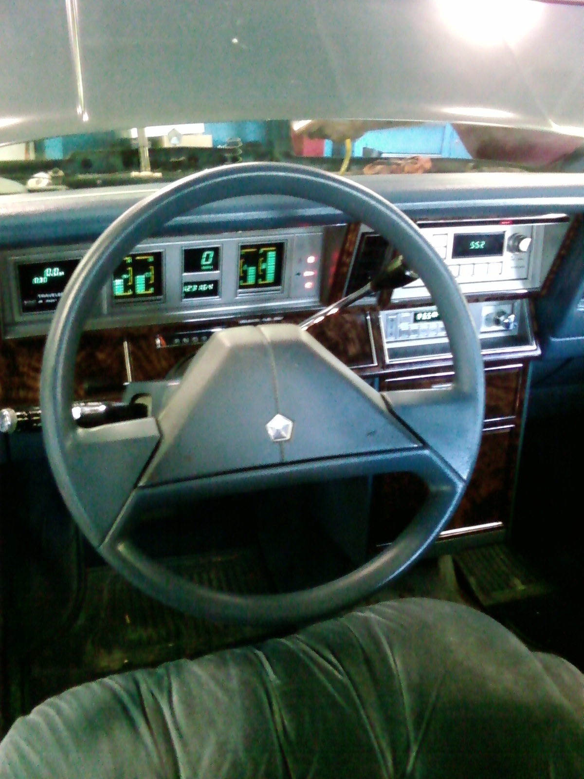 Chrysler E Class 1983 #11