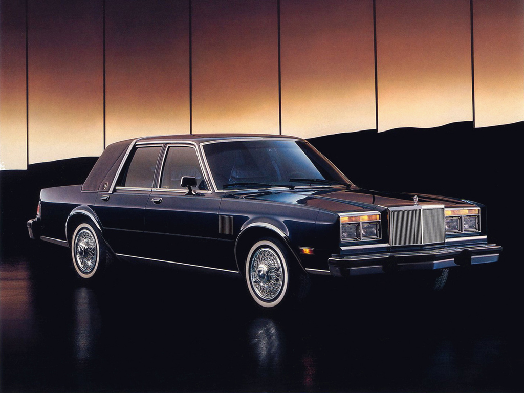 Chrysler Fifth Avenue 1984 #5