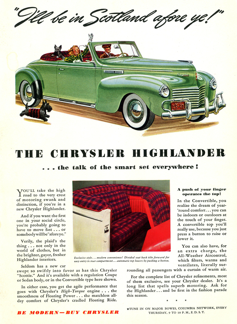 Chrysler Highlander #13