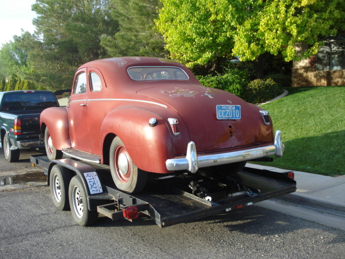 Chrysler Highlander 1940 #13