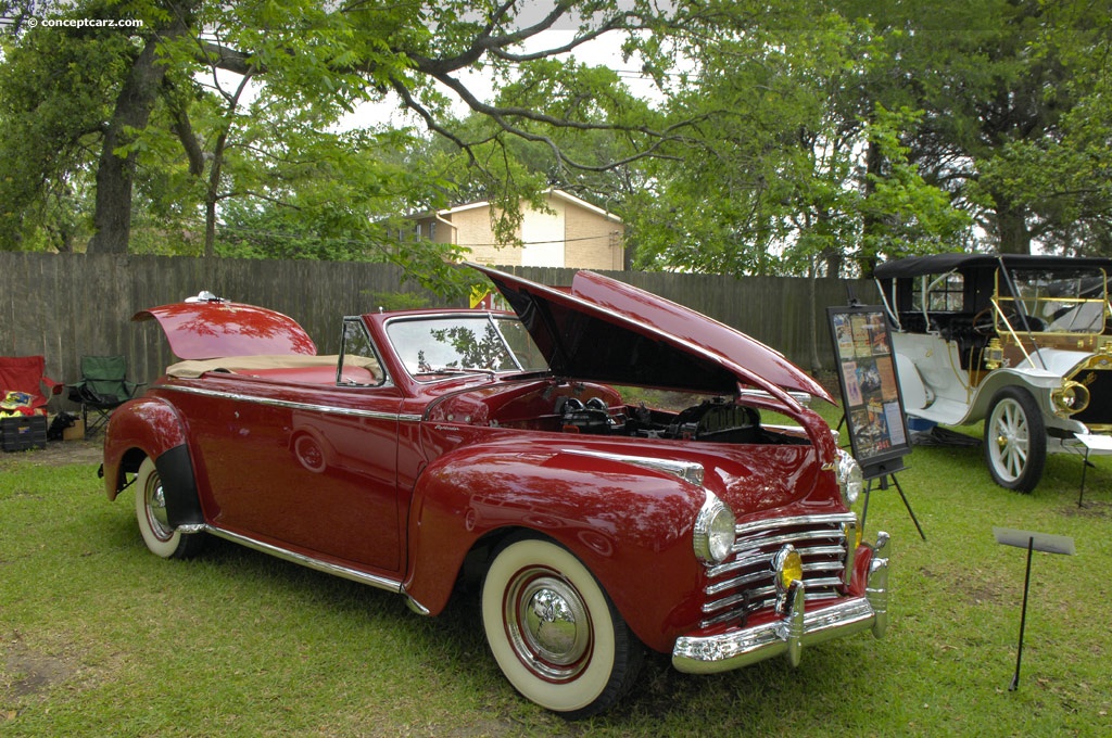 Chrysler Highlander 1940 #11