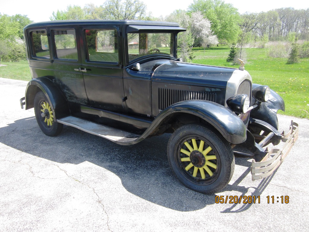 Chrysler Imperial 1926 #9