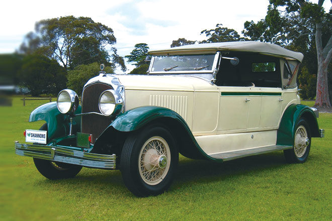 Chrysler Imperial 1928 #5