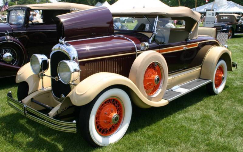 Chrysler Imperial 1928 #7