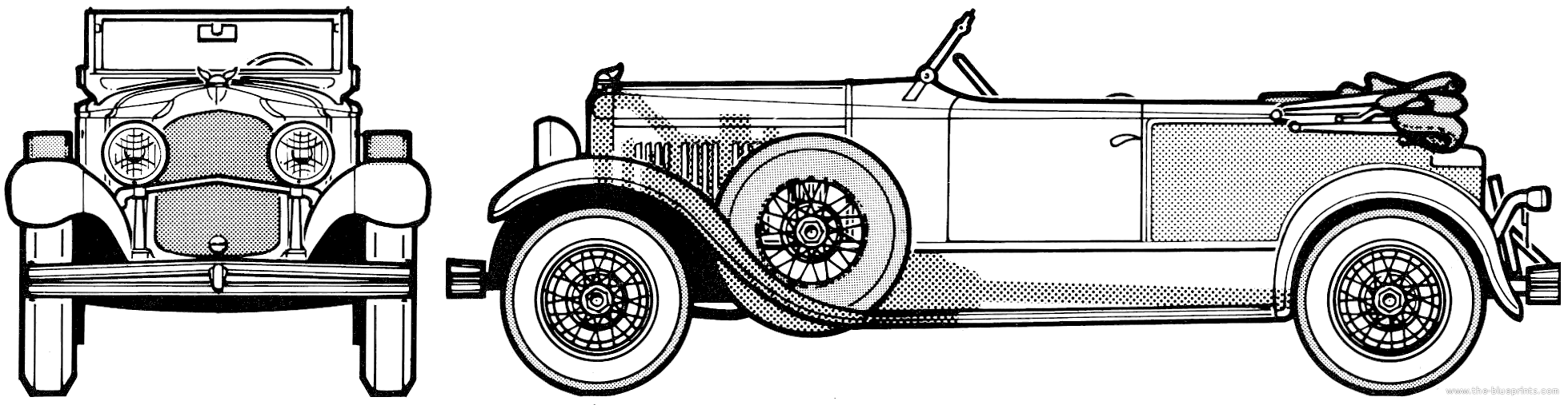 Chrysler Imperial 1928 #9