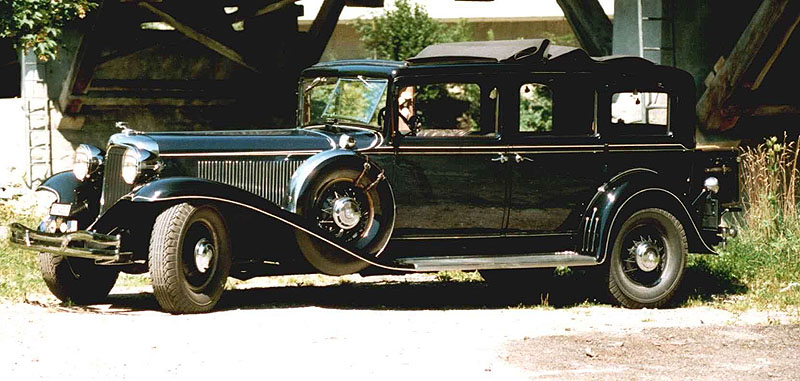 Chrysler Imperial 1931 #11