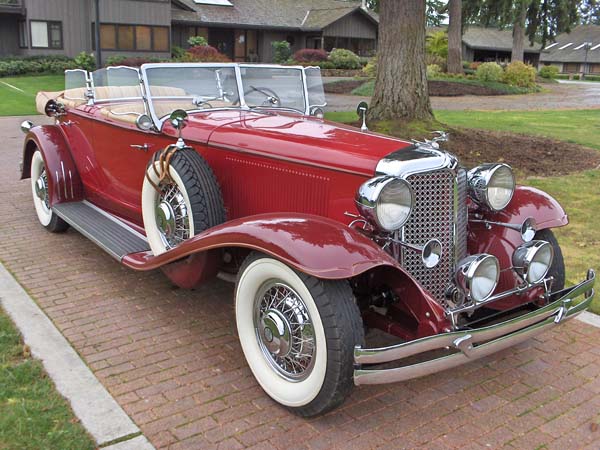 Chrysler Imperial 1931 #3