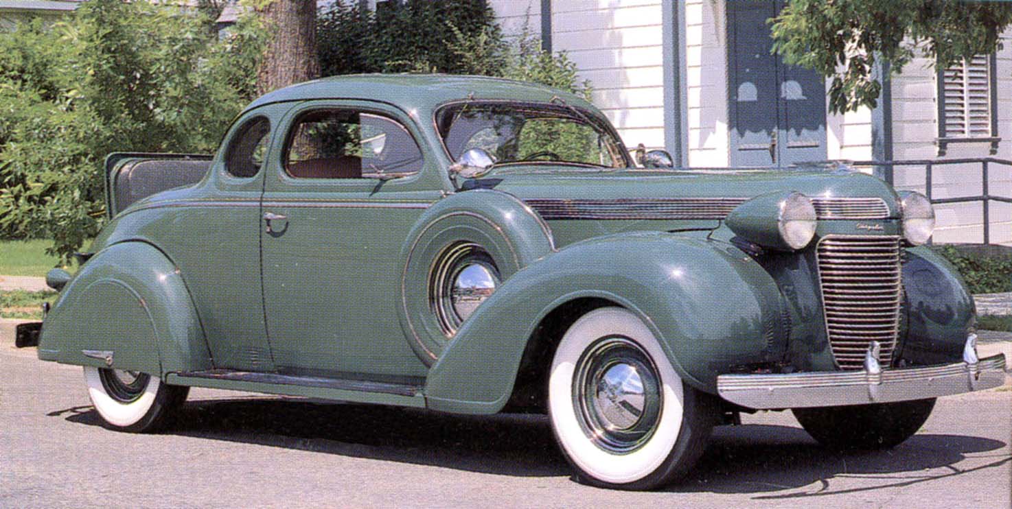 Chrysler Imperial 1935 #11