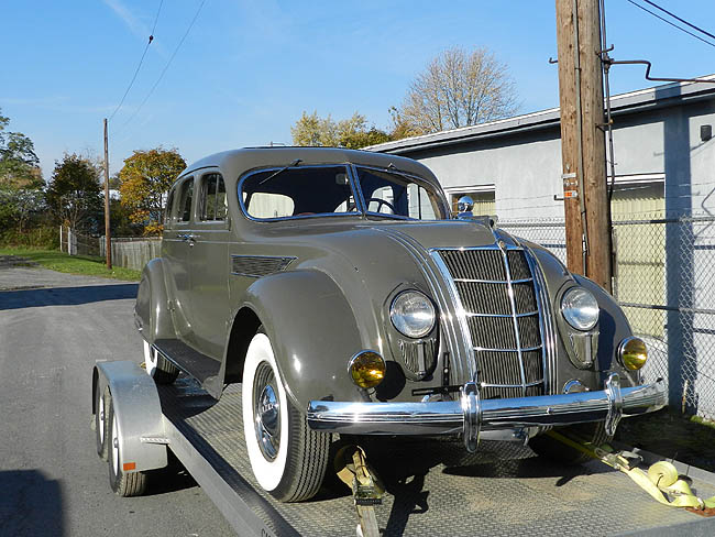 Chrysler Imperial 1935 #3