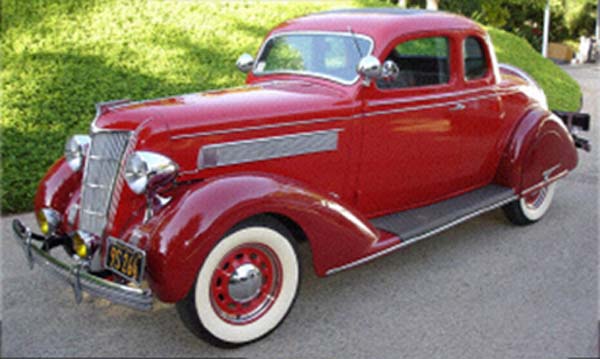 Chrysler Imperial 1935 #9