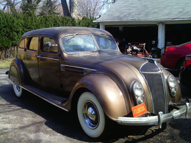 Chrysler Imperial 1936 #11