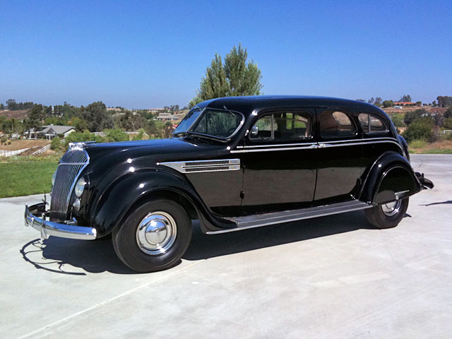 Chrysler Imperial 1936 #7