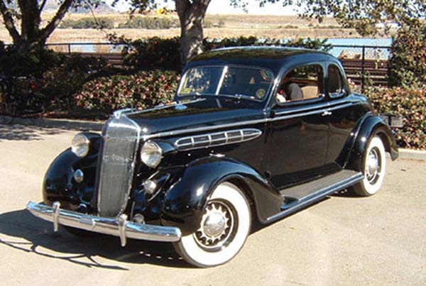 Chrysler Imperial 1936 #8
