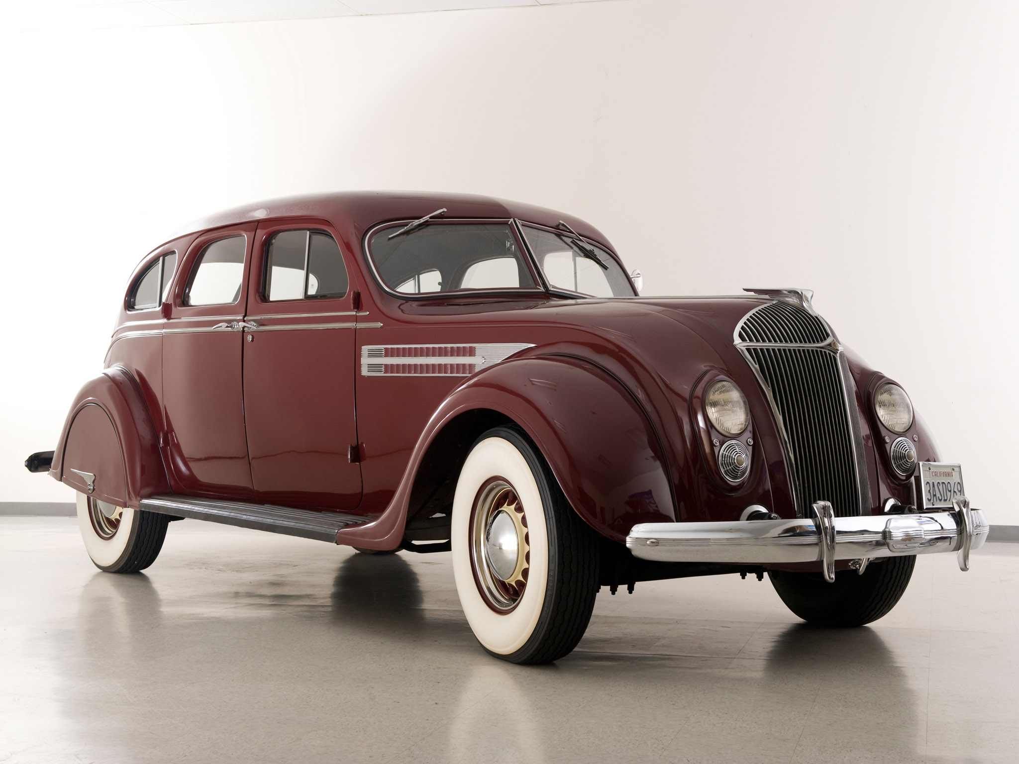 Chrysler Imperial 1936 #9
