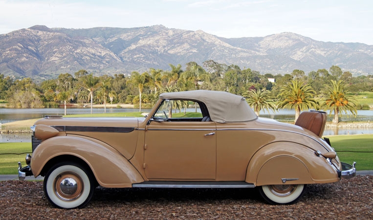 Chrysler Imperial 1937 #5