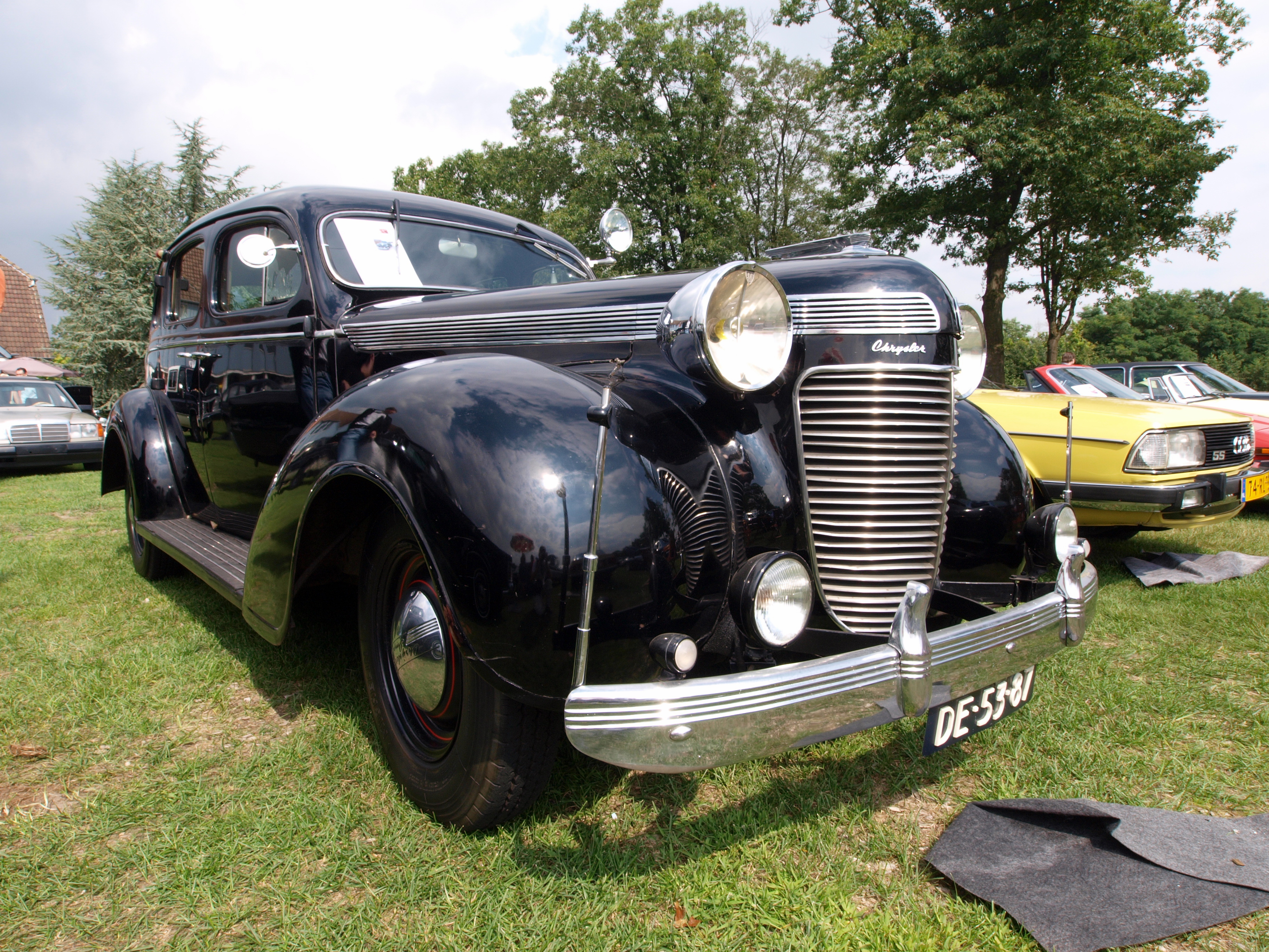 Chrysler Imperial 1937 #7